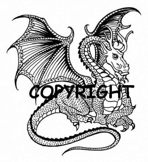 Winged Dragon